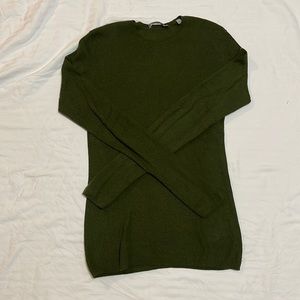 Vince 100% Cashmere Green Sweater